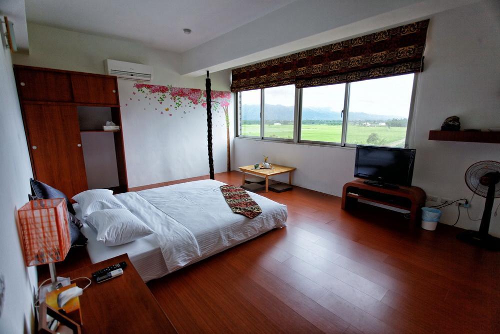 Maison d'hôtes Maple Feeling Vacation Farm à Guangfu Extérieur photo