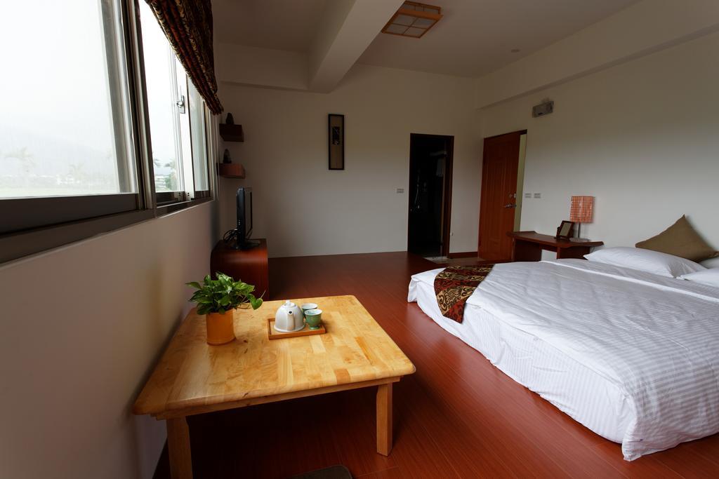 Maison d'hôtes Maple Feeling Vacation Farm à Guangfu Extérieur photo